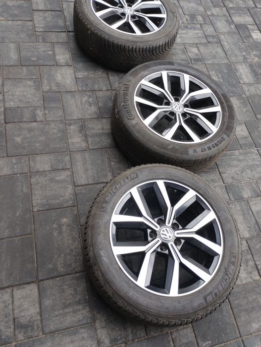 Jante vw R17 5x112  passat b8,arteon,cc,skoda