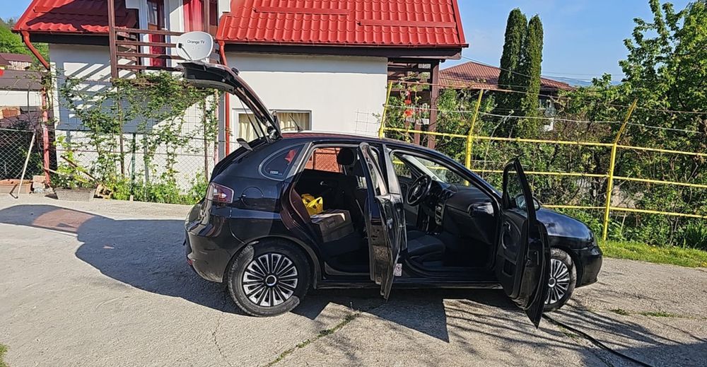 Seat ibiza 1.2 benzina 181000 km