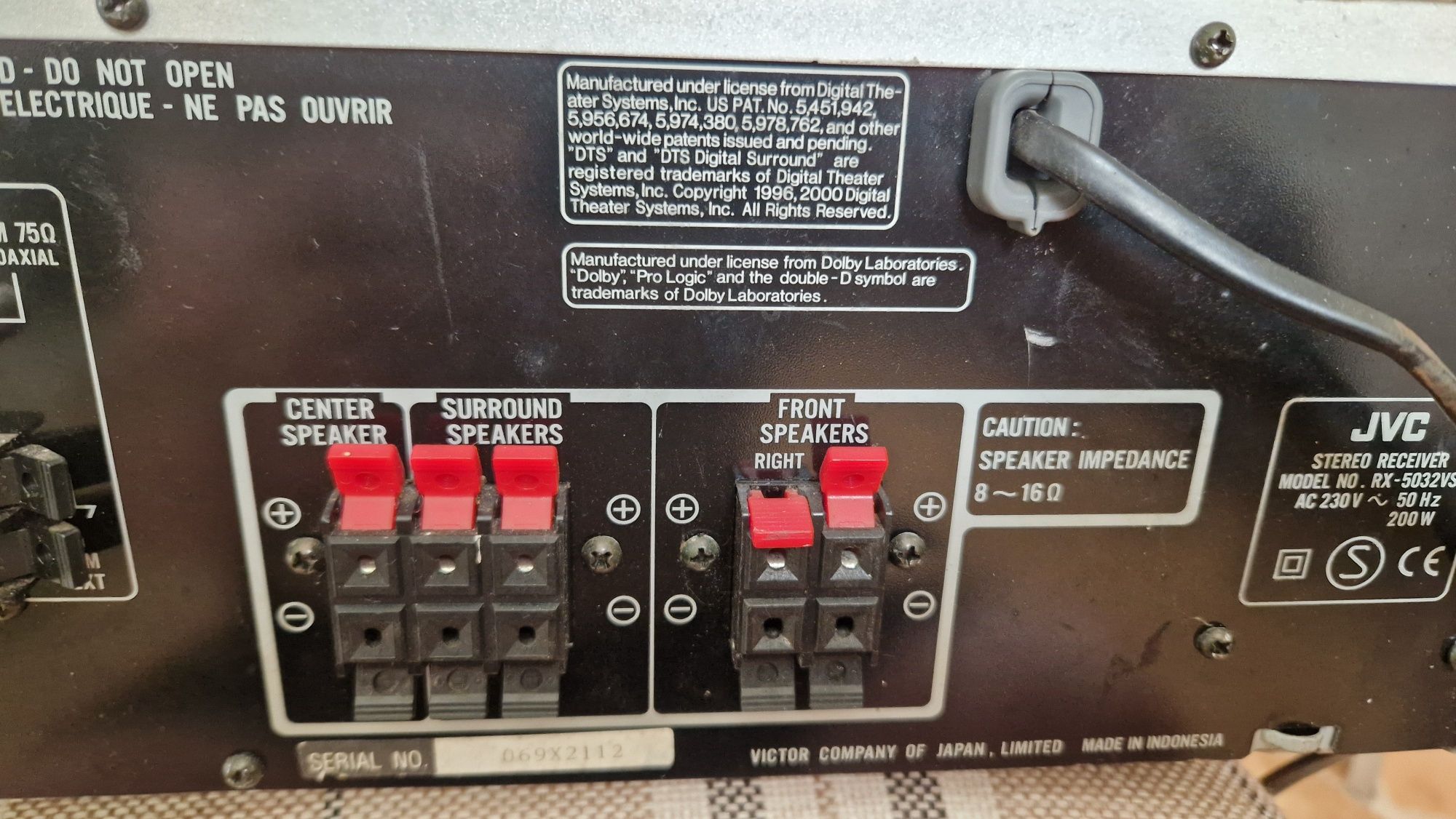 Amplificator  JVC