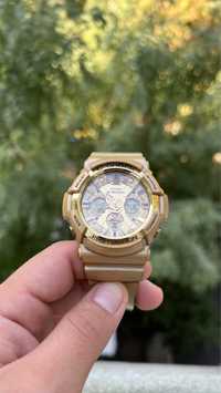 Vând ceas G-Shock CASIO ediție limitată Gold (schimb cu PS4)