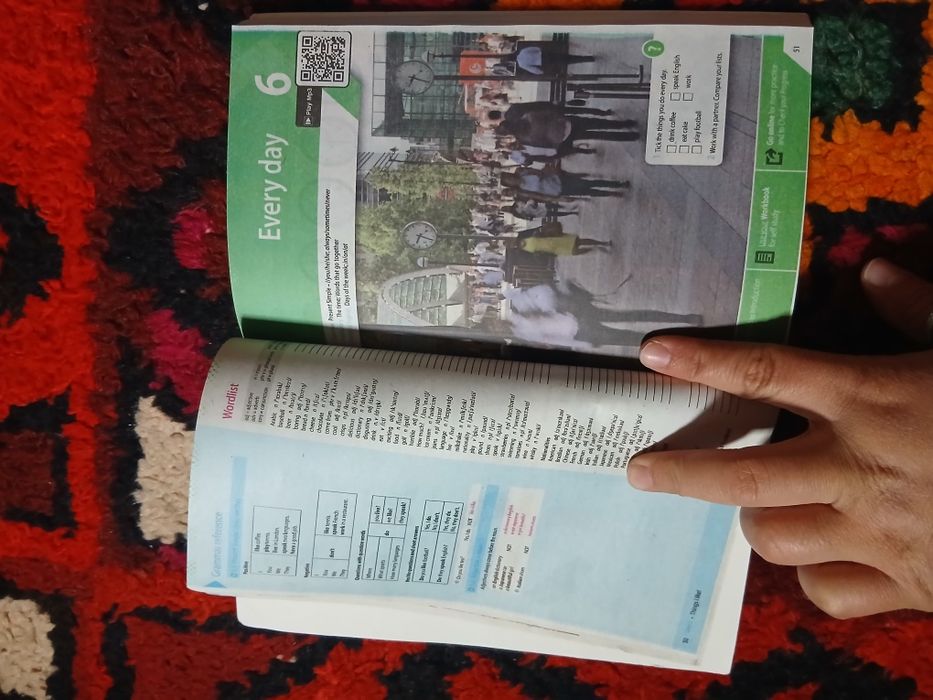 Ingliz tili kitoblari