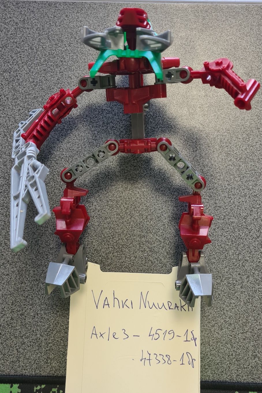 Лего роботи / Lego Supernova 7712
