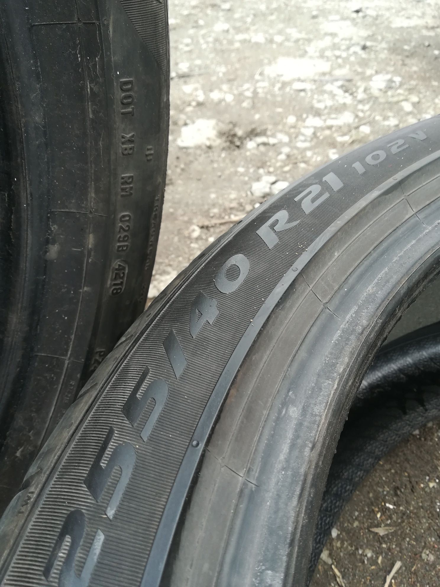 Pirelli P Zero 4бр.255/40/21 дот4218