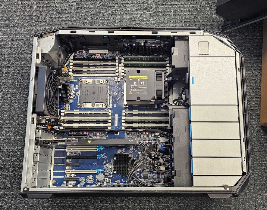 HP Z8 G4 - Xeon Gold 6134|64GB RAM|Quadro P4000|2хNVMe|4TB HDD|10GbE