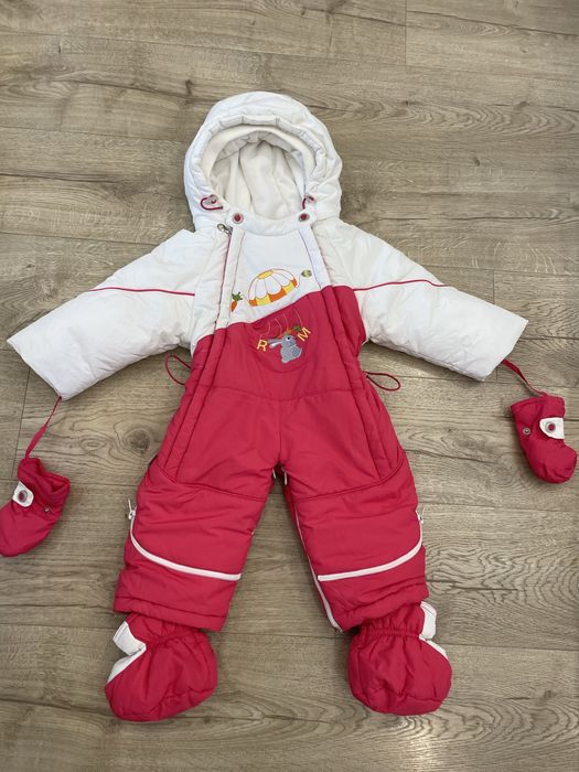 Продам зимний комбинезон