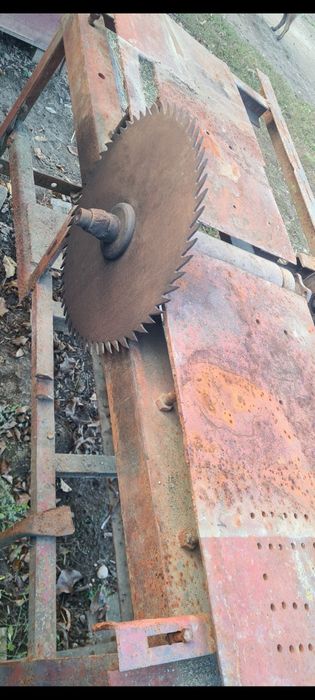 Masă circular tractor