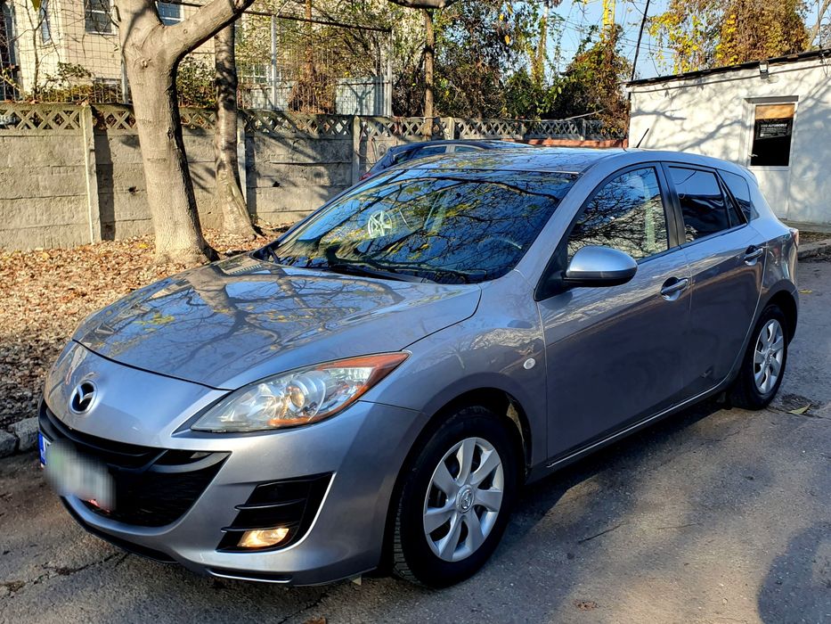 VAnd-Schimb Mazda 3, 1.6 Diesel, 110CP, 2011, Euro 5, Clima, Navi, Pa