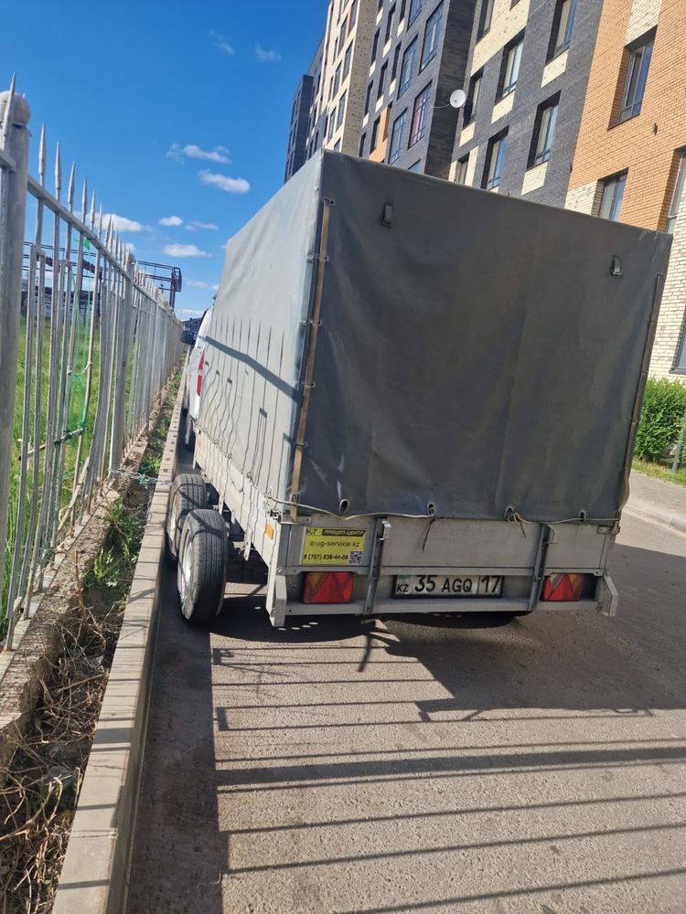 Продам прицеп в хорошем состоянии