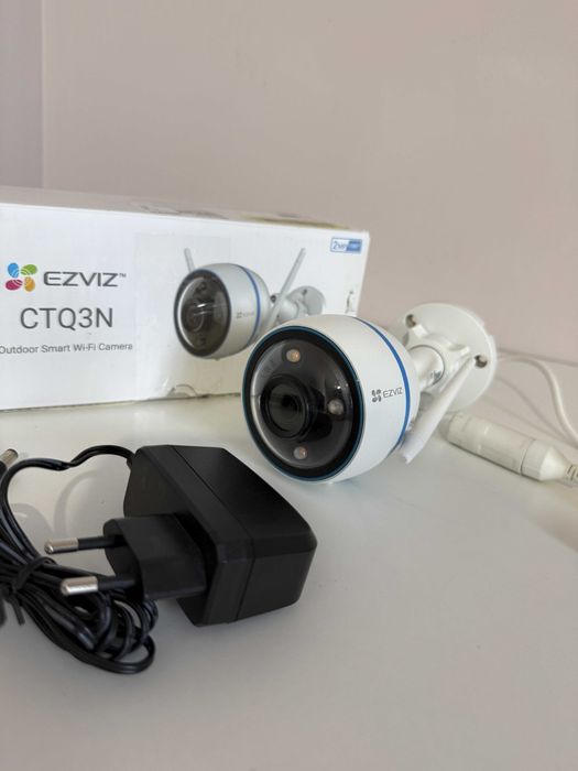 Camera de supraveghere Wireless EZVIZ CTQ3N