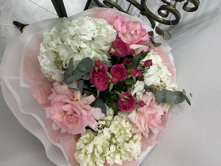 Гүл букет (букет цветы) новый