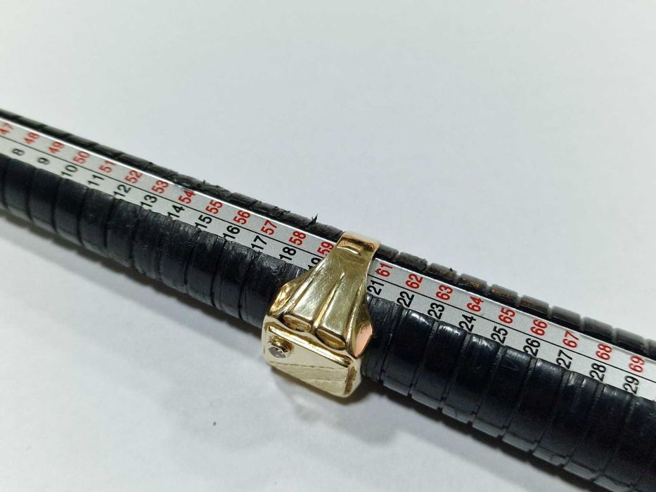 Златен пръстен 14К / 3,09 гр.