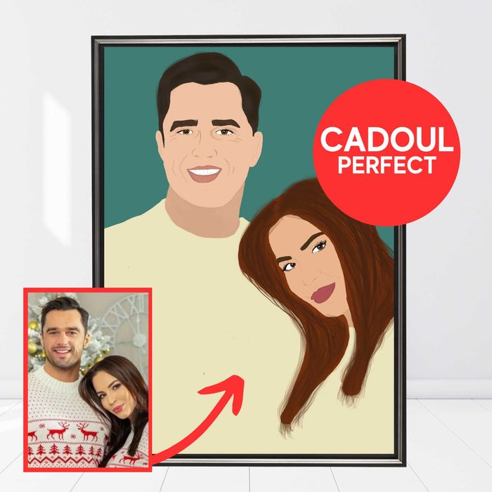 Cadou Cadouri Femei Barbati El Ea Iubit Iubita Zi de Nastere 8 Martie
