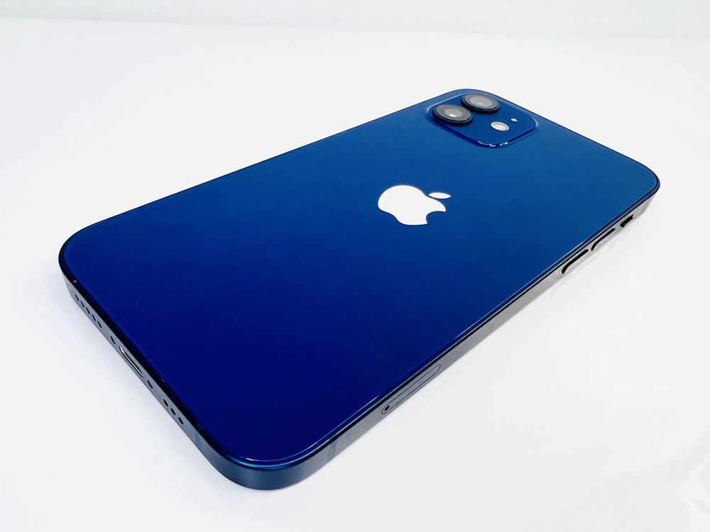 Apple iPhone 12 64GB Blue Отличен! Гаранция!