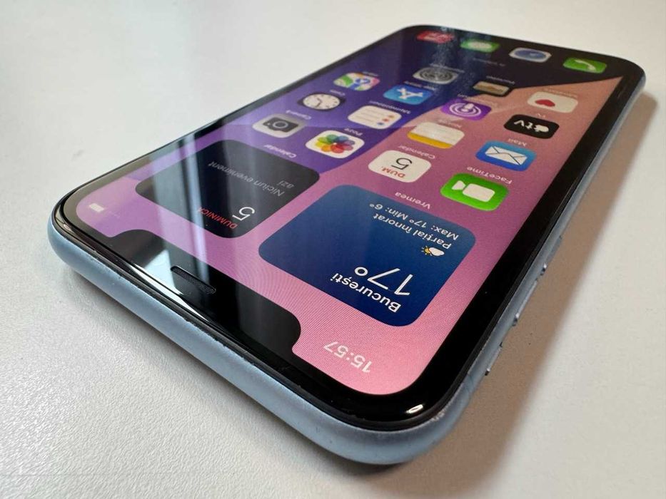  Apple / iPhone XR 256 Gb / Blue