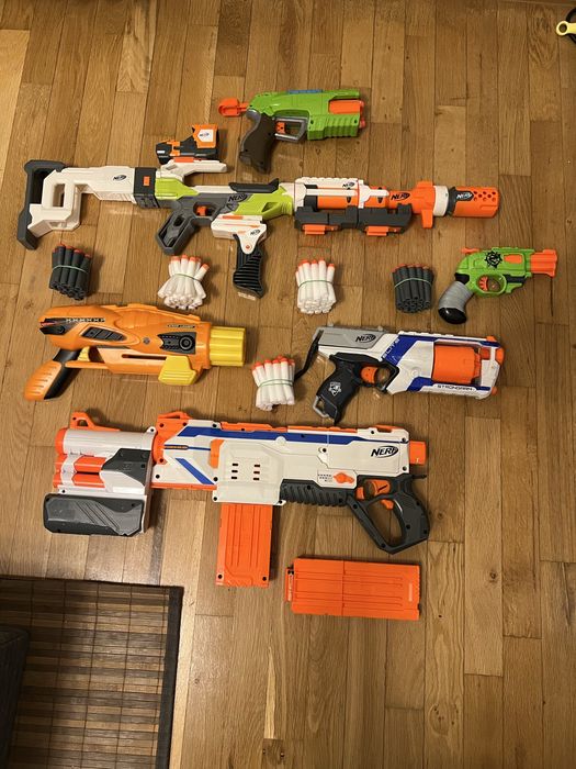 Pusti Nerf plus gloante