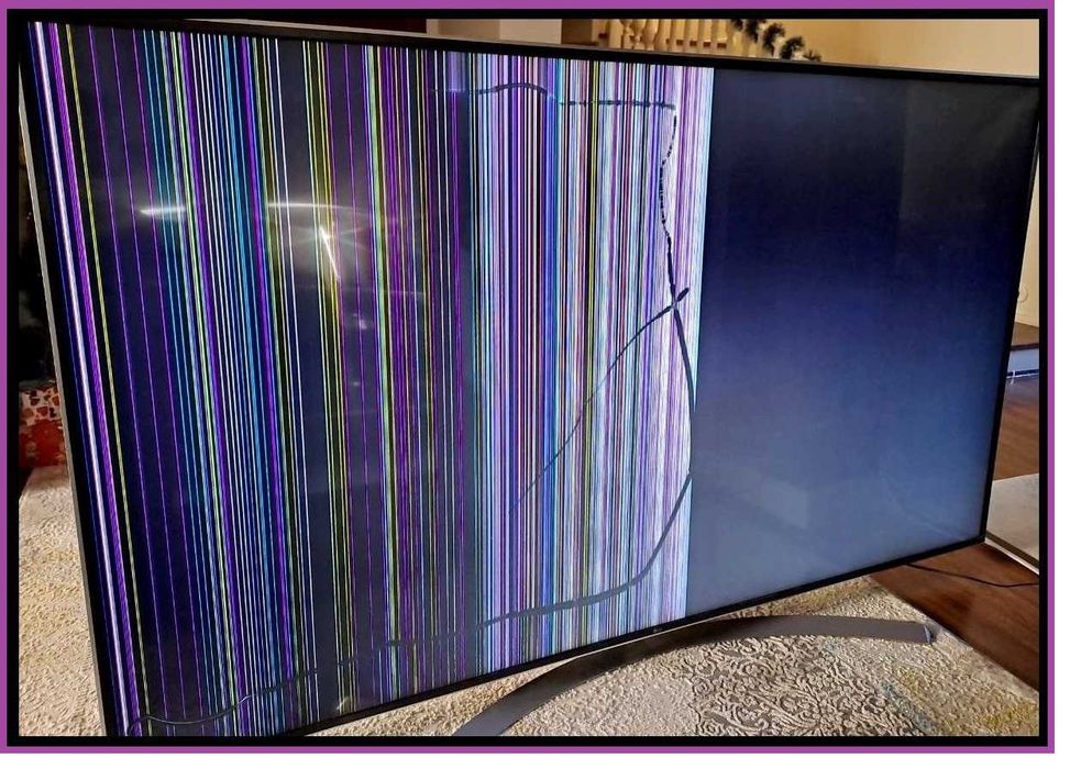 Экран синган ТV LG 86 Smart UHD 4K