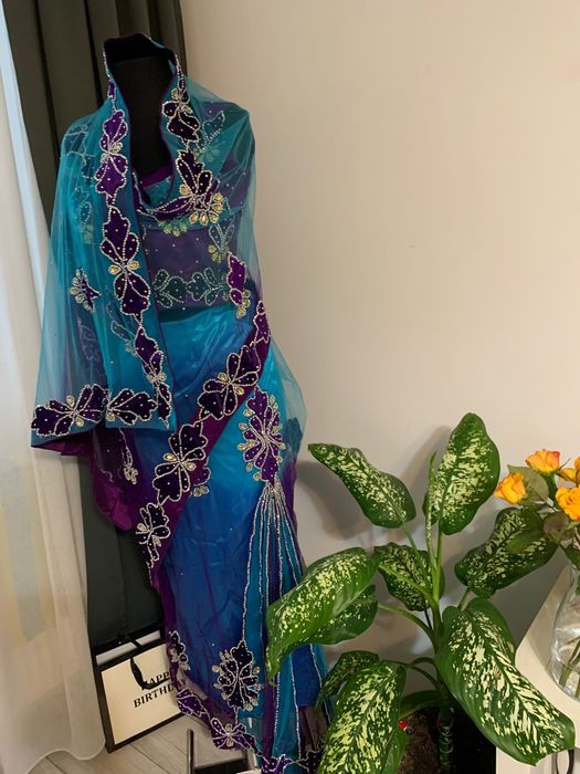 Port traditional indian/ rochie de ocazie stil indoan