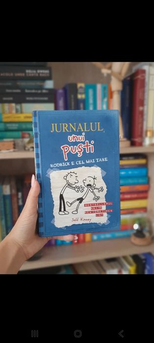 Jurnalul unui puști-,,Rodrick e cel mai tare"-vol.2