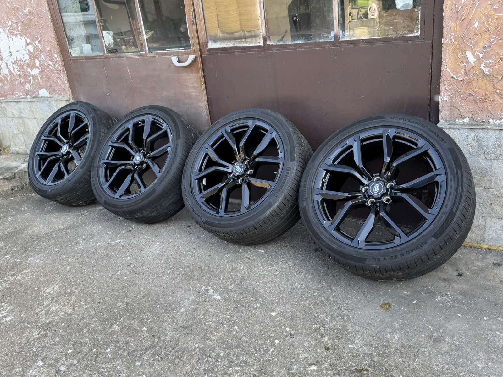 Джанти R22 Renge Rover Sport