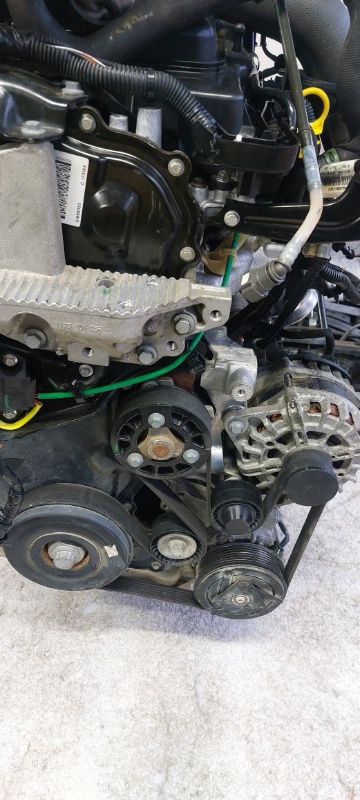 Motor Renault Master 2.3 euro 6 M9T F716 biturbo