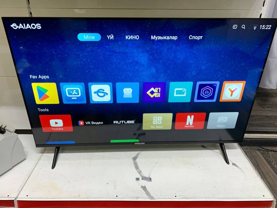 Телевизор Samsung 43’ (110см) / Ломбард Даем Деньги
