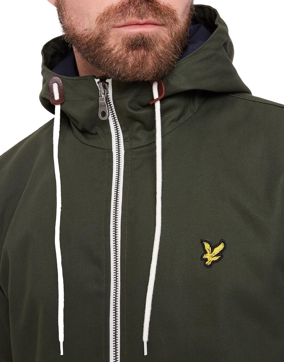 Оригинално мъжко яке Lyle & Scott