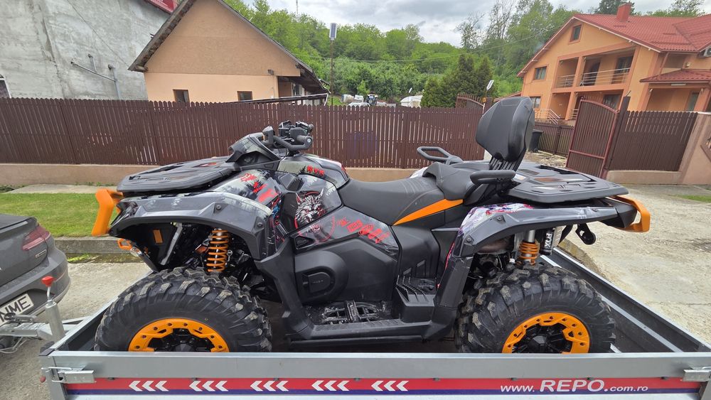 Can Am Outlander G3 1000r 2025