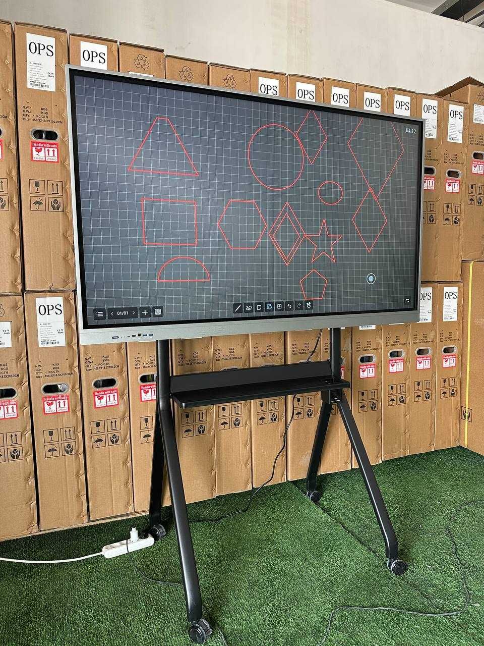 Интерактив доскалар опт партияда|Sensorli panel/touch panel