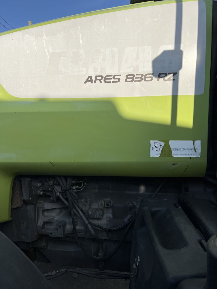 Tractor Claas Ares 836 rz