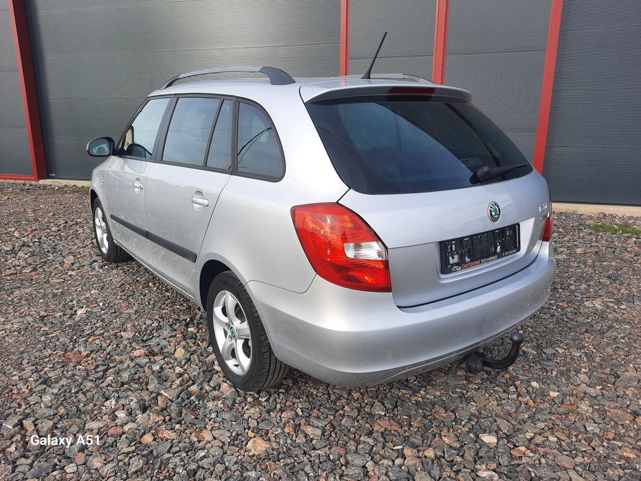 Skoda Fabia ll 1.6 TDI 90Cp euro 5