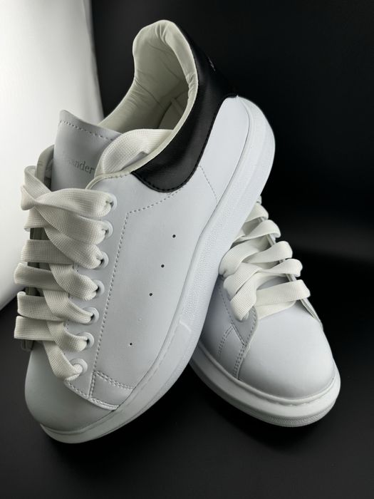 Adidasi Alexander Mcqueen, albi , model 2024