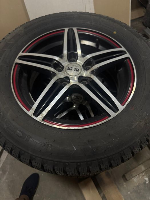 Шина шипованная зима