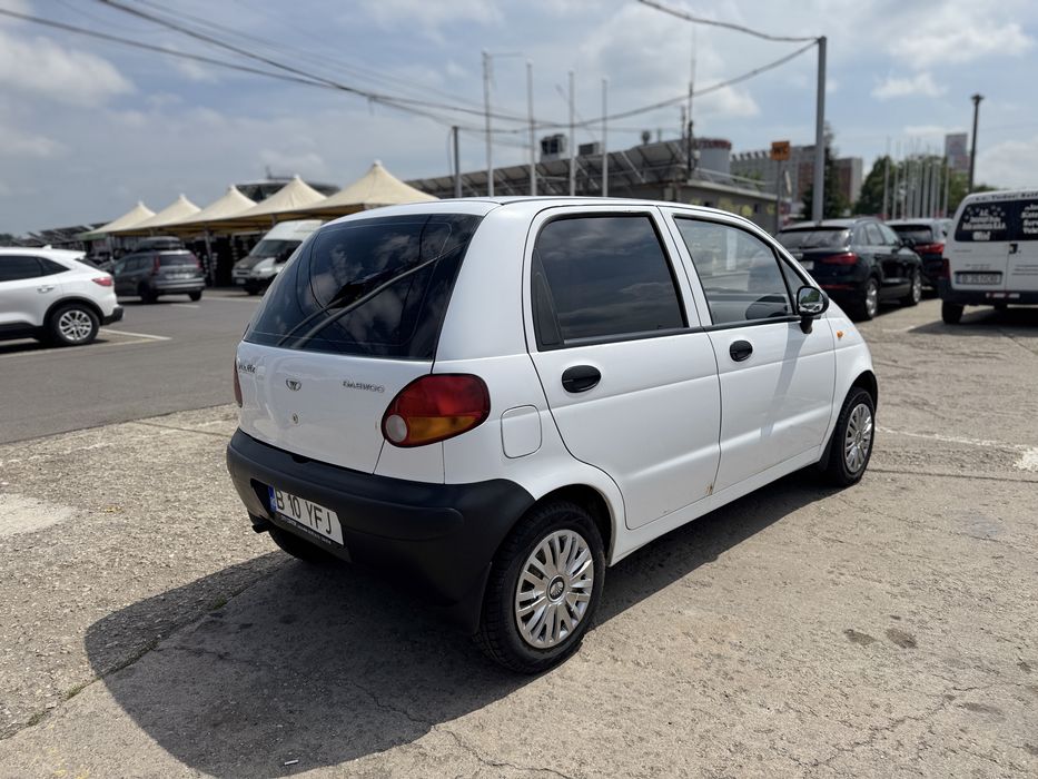 Daewoo Matiz 2008 aer conditionat
