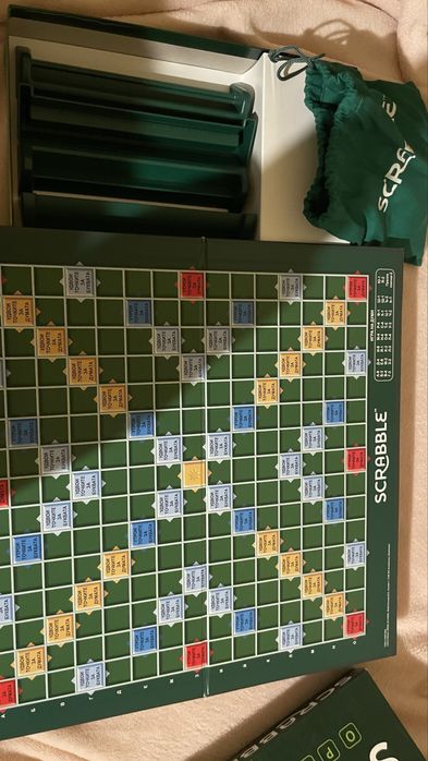 Настолна игра-scrabble