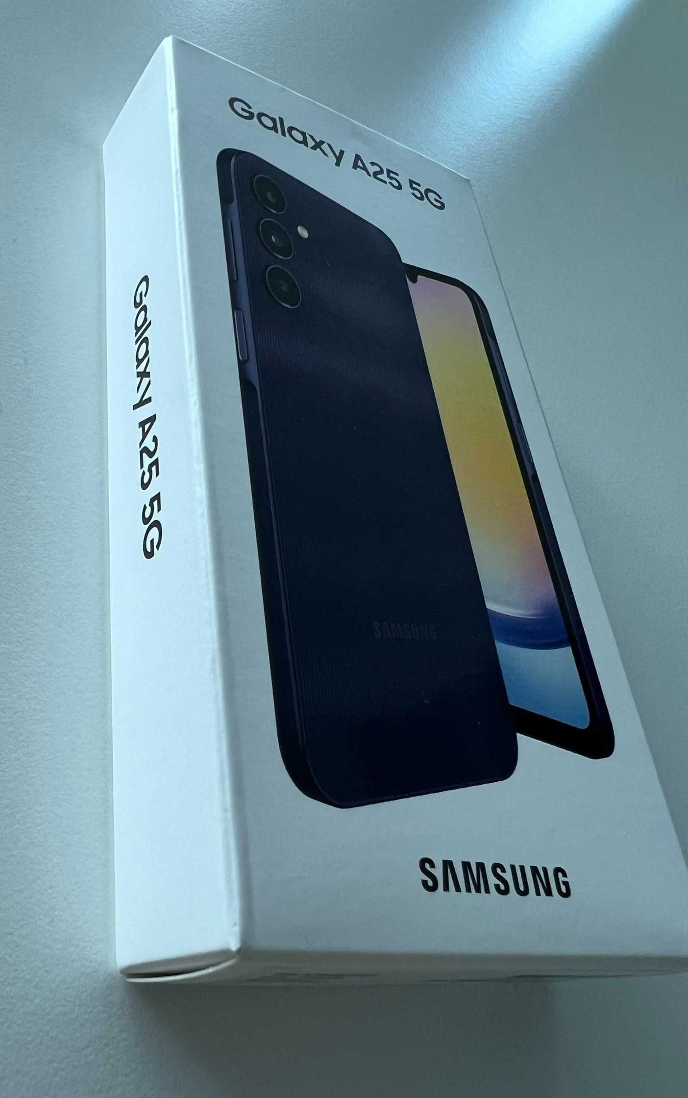 Samsung Galaxy A25 Blue Black 5g 6Gb RAM 128Gb - SIGILAT!