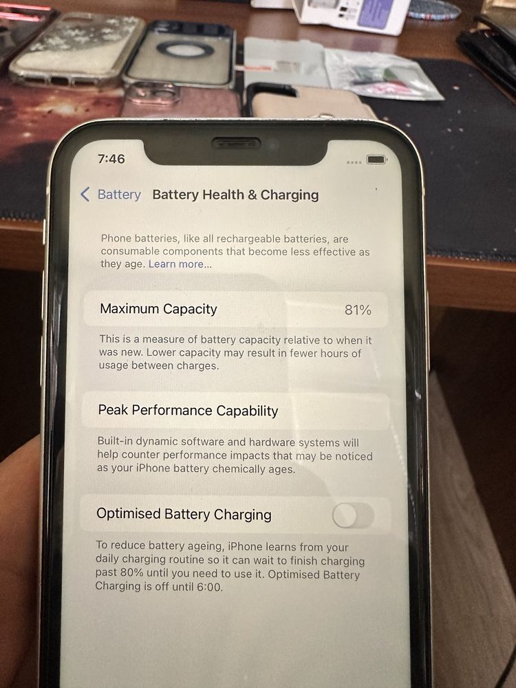 Iphone 11 64 GB Rose