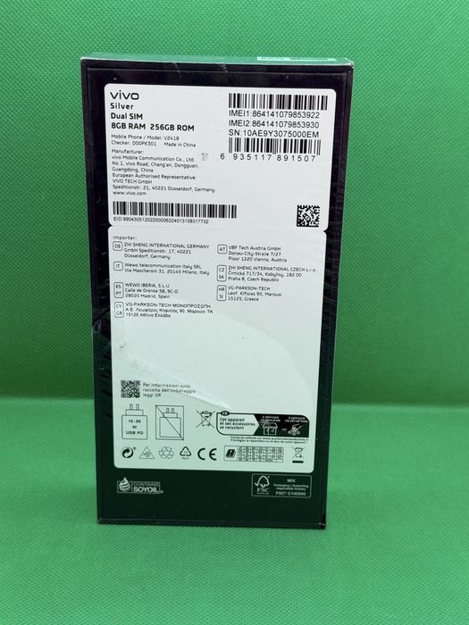 Vivo V40 SE 256/8 Silver