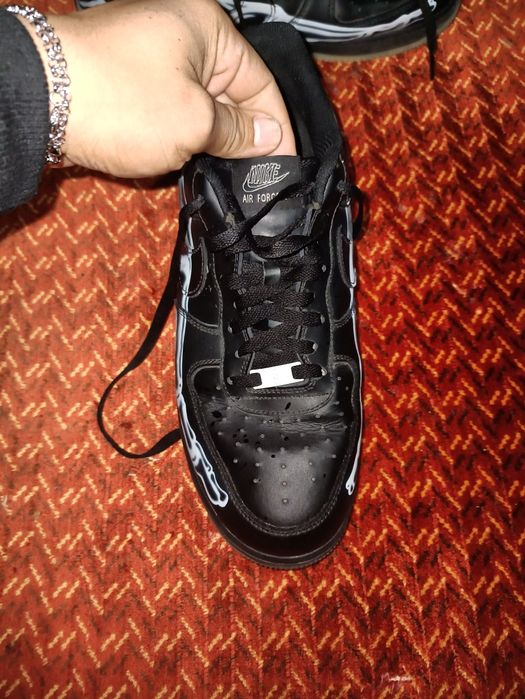 Air Force 1 low black scheleton halloween(2019)
