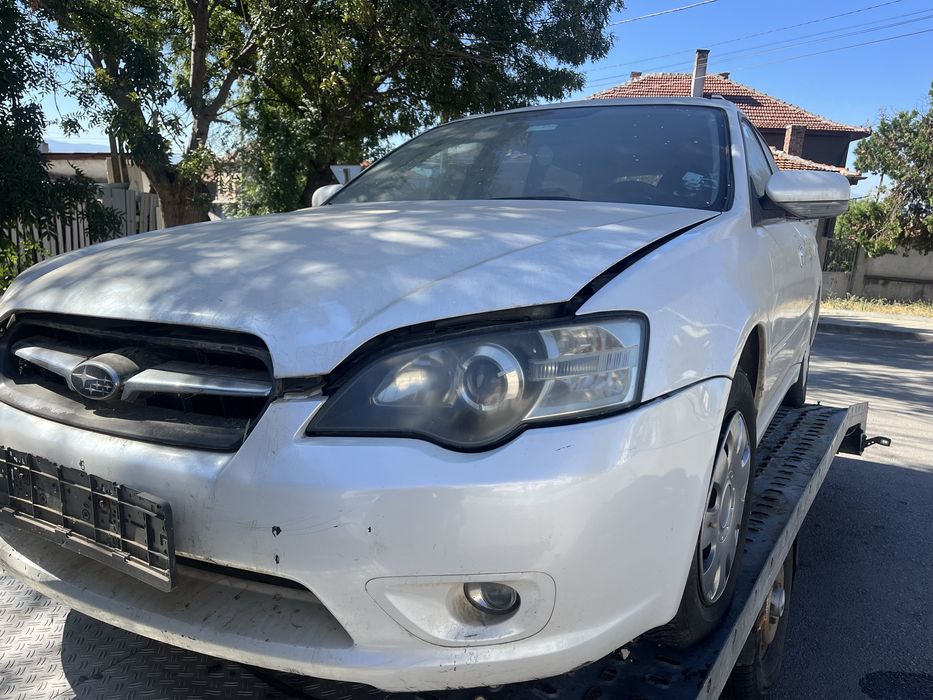 Subaru Legacy IV 2.0i на части