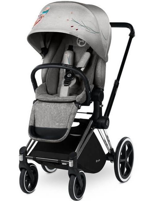 Cybex Priam Koi Edition – луксозна универсална бебешка количка