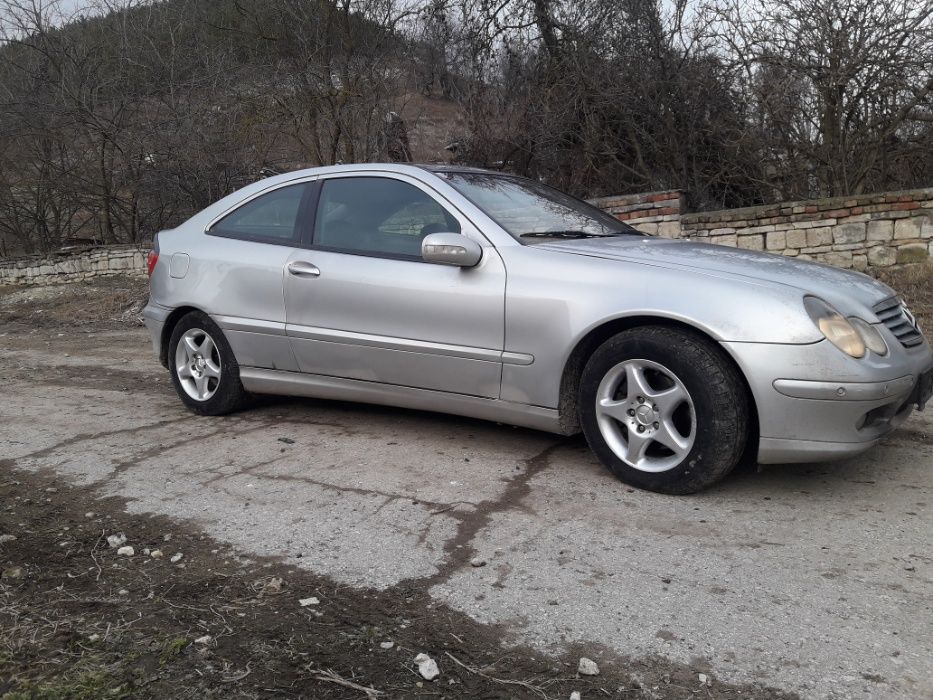 Mercedes CL203 C220 ЦДИ coupe На части!!!