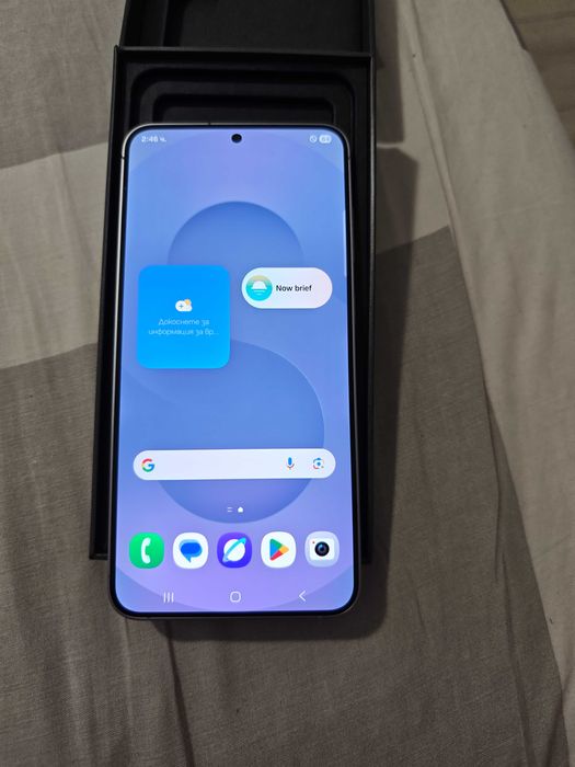 samsung galaxy s25+ 256gb silver shadow