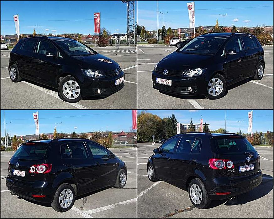 Golf 6 Plus Match 2012  1,4TSI-122CP