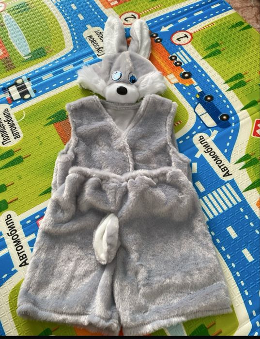 костюм зайца зайчик
