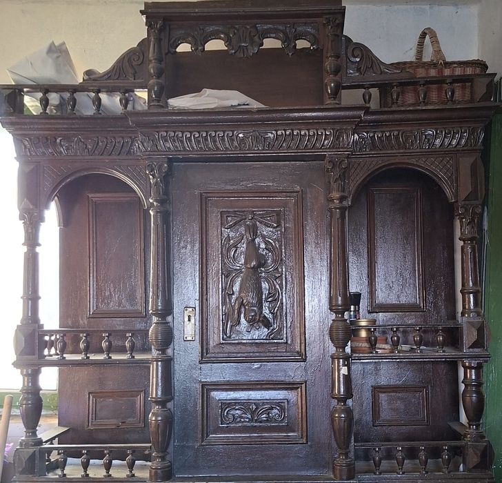 Dulap Vintage lemn masiv