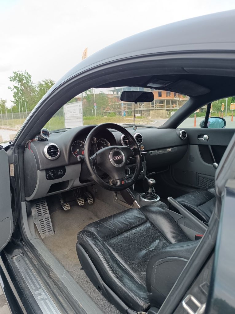 Audi TT 1.8t с доработки