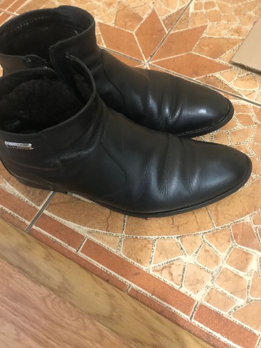Сапоги мужские зимние