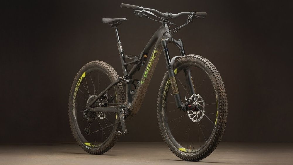 SPECIALIZED Stumpjumper S-Works carbon xx1 ohlins M acte