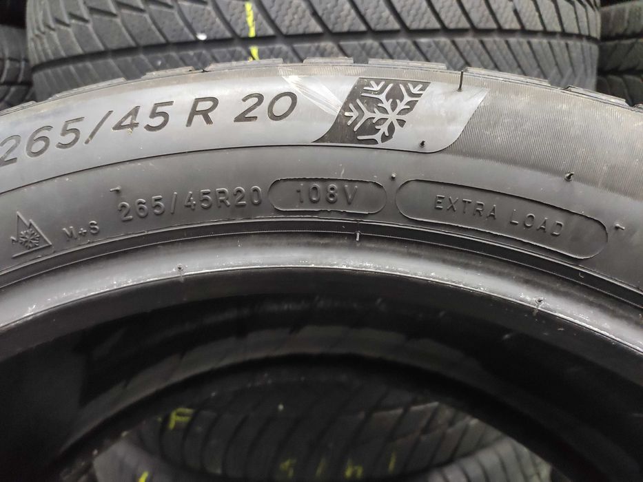 2бр Зимни Гуми 265 45 20 - Michelin