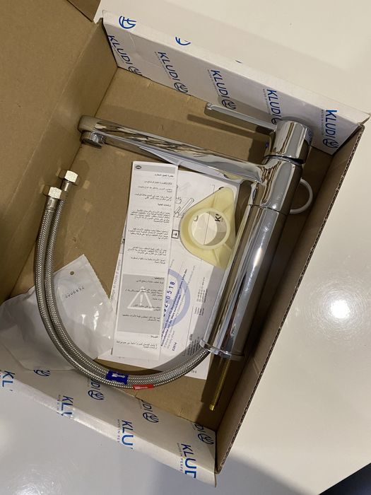 Кухненски смесител Kludi